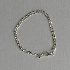 Silver 925 chain bracelet silverjewellery